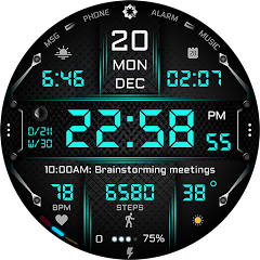 A435 Watch Face - YOSASH
