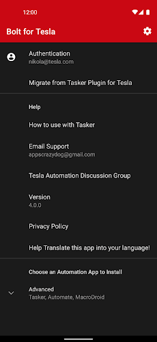 Bolt for Tesla - Tasker Pluginのおすすめ画像1