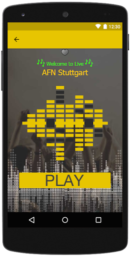 Baden Württemberg Radio & News Screen 2