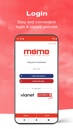 MOMO - More Music More Movies Screen 2
