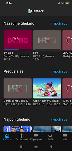 Gledaj.hr TV Screen 3