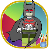Coloring for LEGOo Batmans icon