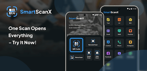Smart ScanX：Scan QR Fast