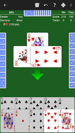 Game screenshot Five Hundred (500) - Expert AI mod apk