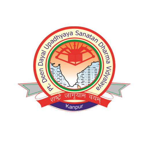 PDDUSDV Kanpur logo