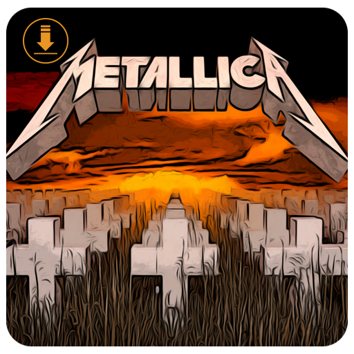 Metalica Wallpaper logo