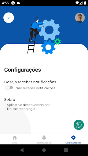 Cartão Minha Cosmópolis Screen 3