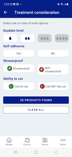 Simply Wound Care Screen 2