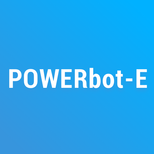 Aspiradora Robot POWERbot-E<br>2 en 1 con Wi-Fi