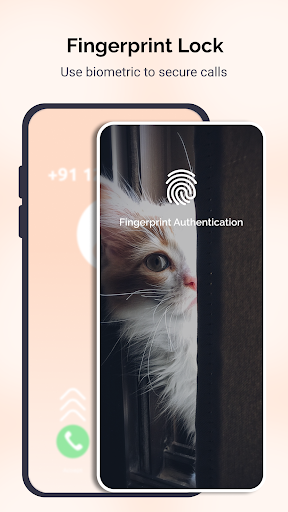 Screenshot of Incoming Call Lock