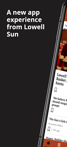 Android application Lowell Sun News screenshort