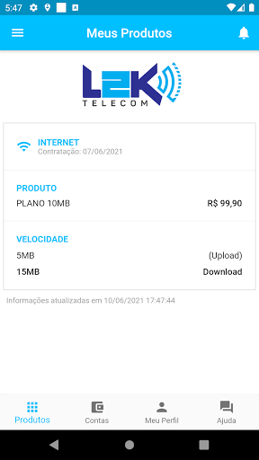 L2K Telecom Screen 3