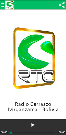 Android application Radio Carrasco screenshort
