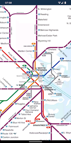 Boston Subway Map (Offline)のおすすめ画像3