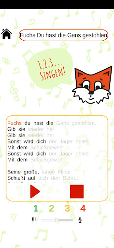Fuxdoo: Kinderlieder-App Screen 3