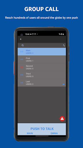 Radius SMART App Screen 3