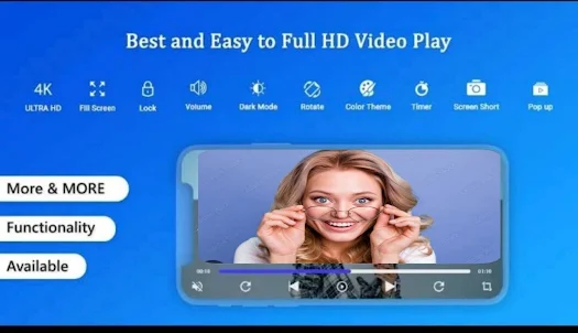 XNX HD Video Player-All Fomat