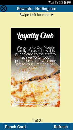 California Grill & Pizza - MD Screen 3