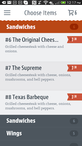 Bourbon Grill Screen 3