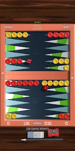 Backgammon Virtual Board