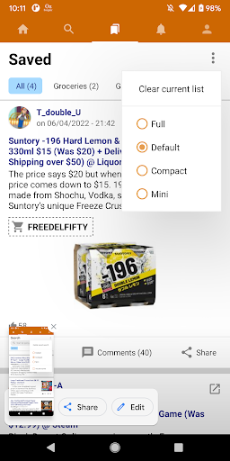 OzBargain PLUS Screenshot 3 - AppWisp.com