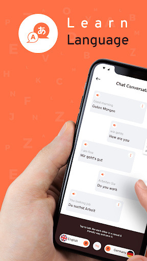 Android application Learn Languages -Memorise Easy screenshort