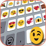 Emoji Keyboard Color Emoticons icon
