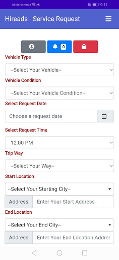 Hire Lanka Taxi Customer