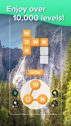 Puzzlescapes: Word Brain Games - Screenshot 1