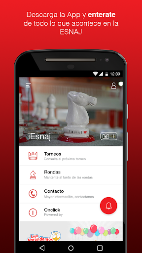Android application iEsnaj screenshort