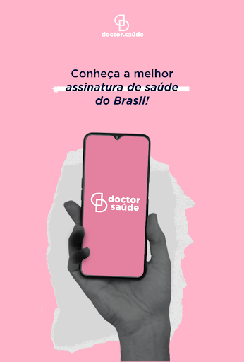Android application Doctor Saúde screenshort