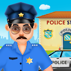 Crazy Policeman - Virtual Cops Police Station 10.0