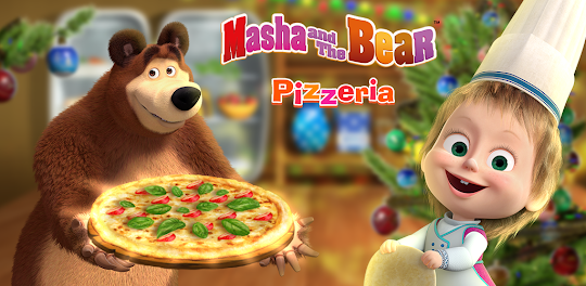 Masha and the Bear Pizza Maker