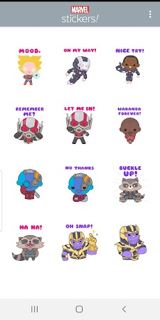 Avengers: Endgame Stickersのおすすめ画像5