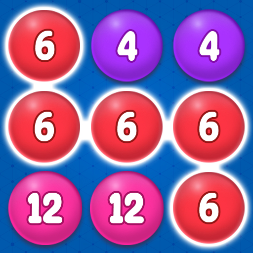 Number Bubble Puzzle  Icon