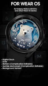3D Polar Bear 2