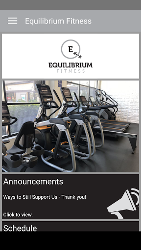 Equilibrium Fitness Screen 2