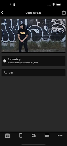 Barber Cisco Screen 2