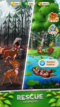 Game screenshot Longleaf Valley: Merge Game hack