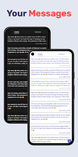 yCrush — Anonymous Messages Screen 2