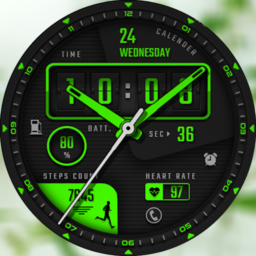 Watch face CNW0009 screenshot 14
