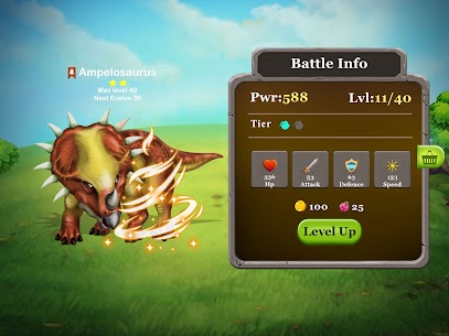 تحميل لعبة Dino Battle مهكرة 2022 آخر إصدار للأندرويد 5