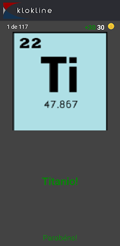 117 Elementos Tabela Periódica - Screenshot 3