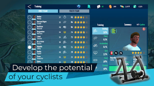 Live Cycling Manager 2022  screenshots 10