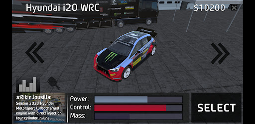 Riku Tahko Racing Screen 3