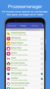 Assistant Pro for Android Bildschirmfoto