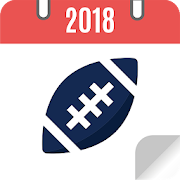2019 NFL Football Schedule, Scores & Reminder