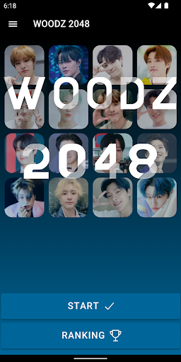 Android application WOODZ 2048 Game screenshort