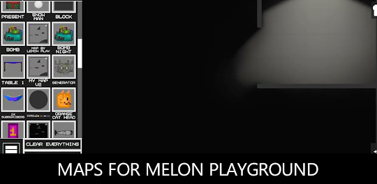 Maps For Melon Playground
