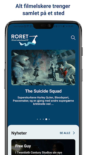 Android application Roret screenshort